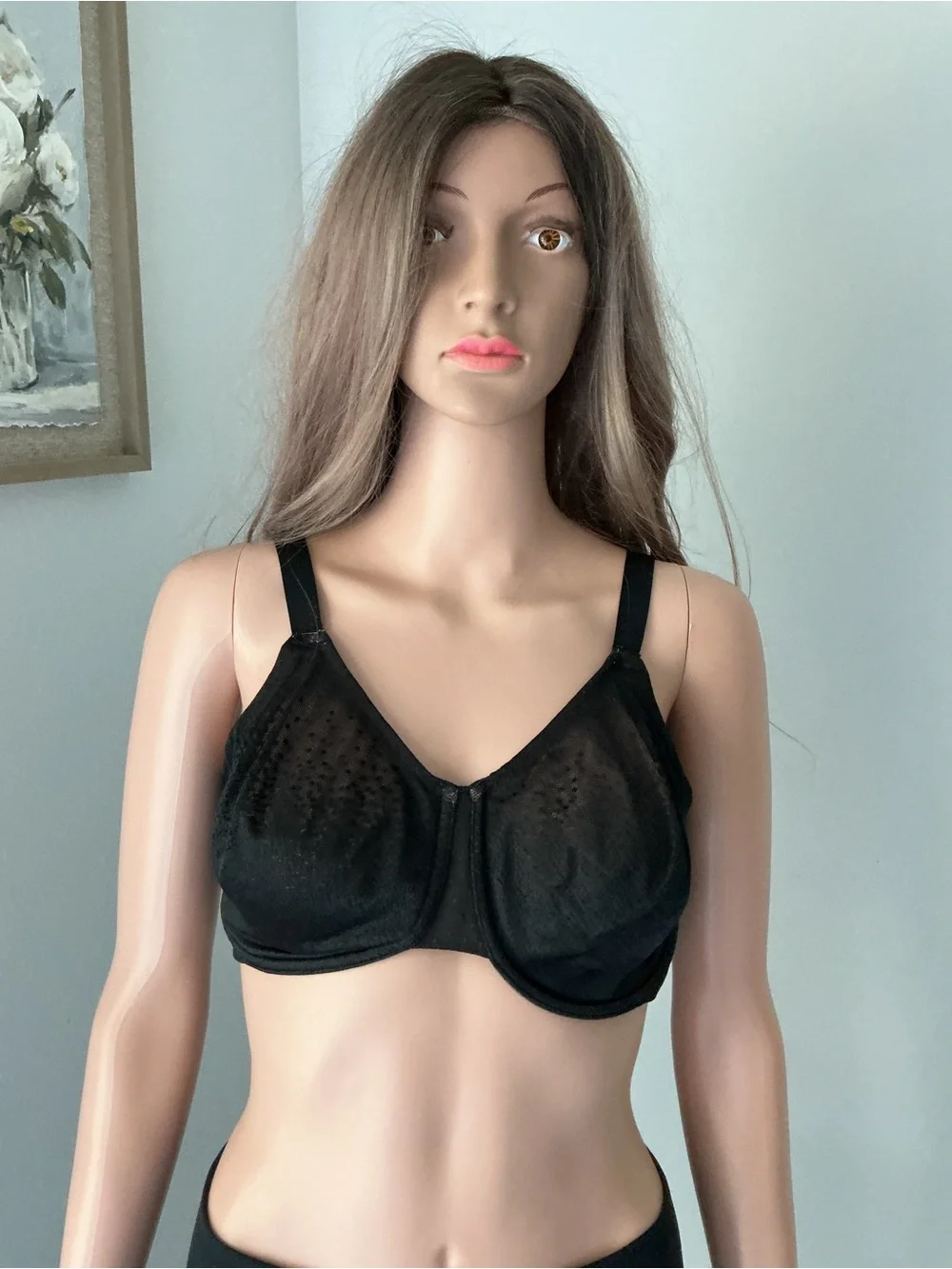Wacoal Black Full Coverage Underwire Bra